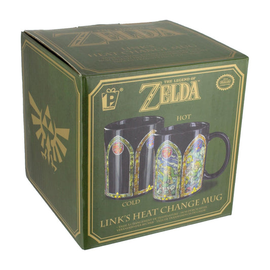 Legend of Zelda Links Heat Change Mug
