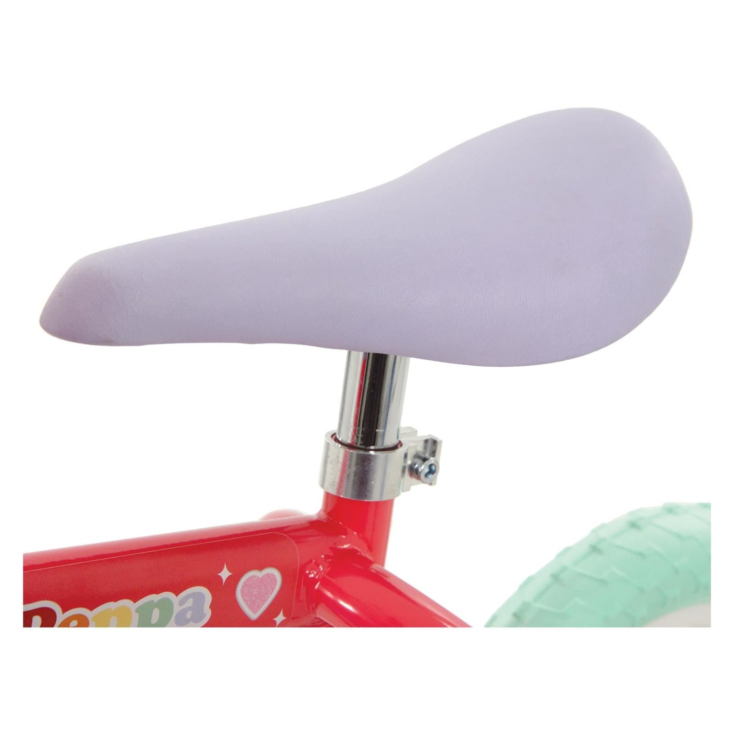 Peppa Pig My First 2-in-1 10" Balance Bike and Training Bike B GRADE