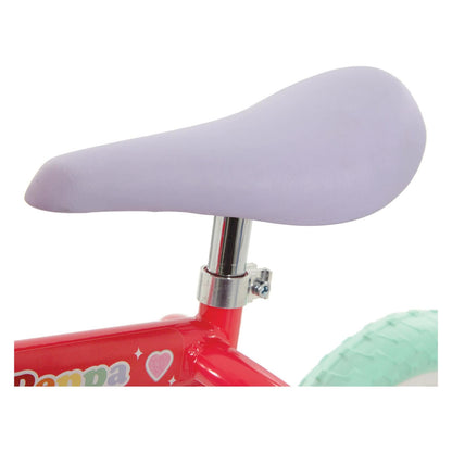 Peppa Pig My First 2-in-1 10" Balance Bike and Training Bike B GRADE