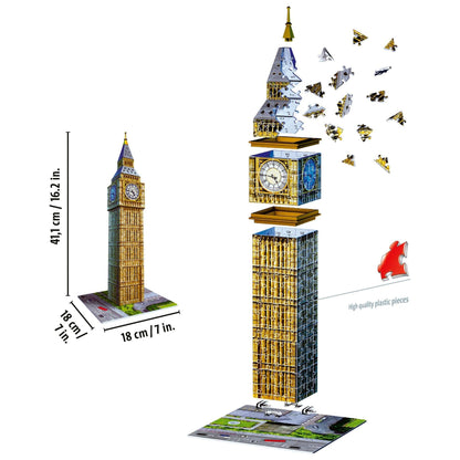 Big Ben 3D Puzzle, 216pc