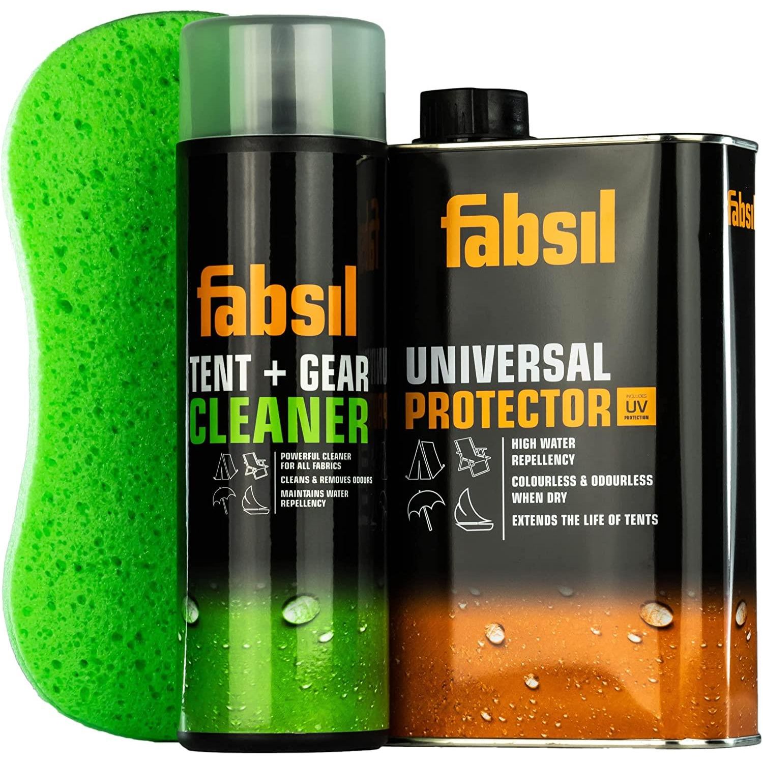 Fabsil Tent Care Kit Cleaner