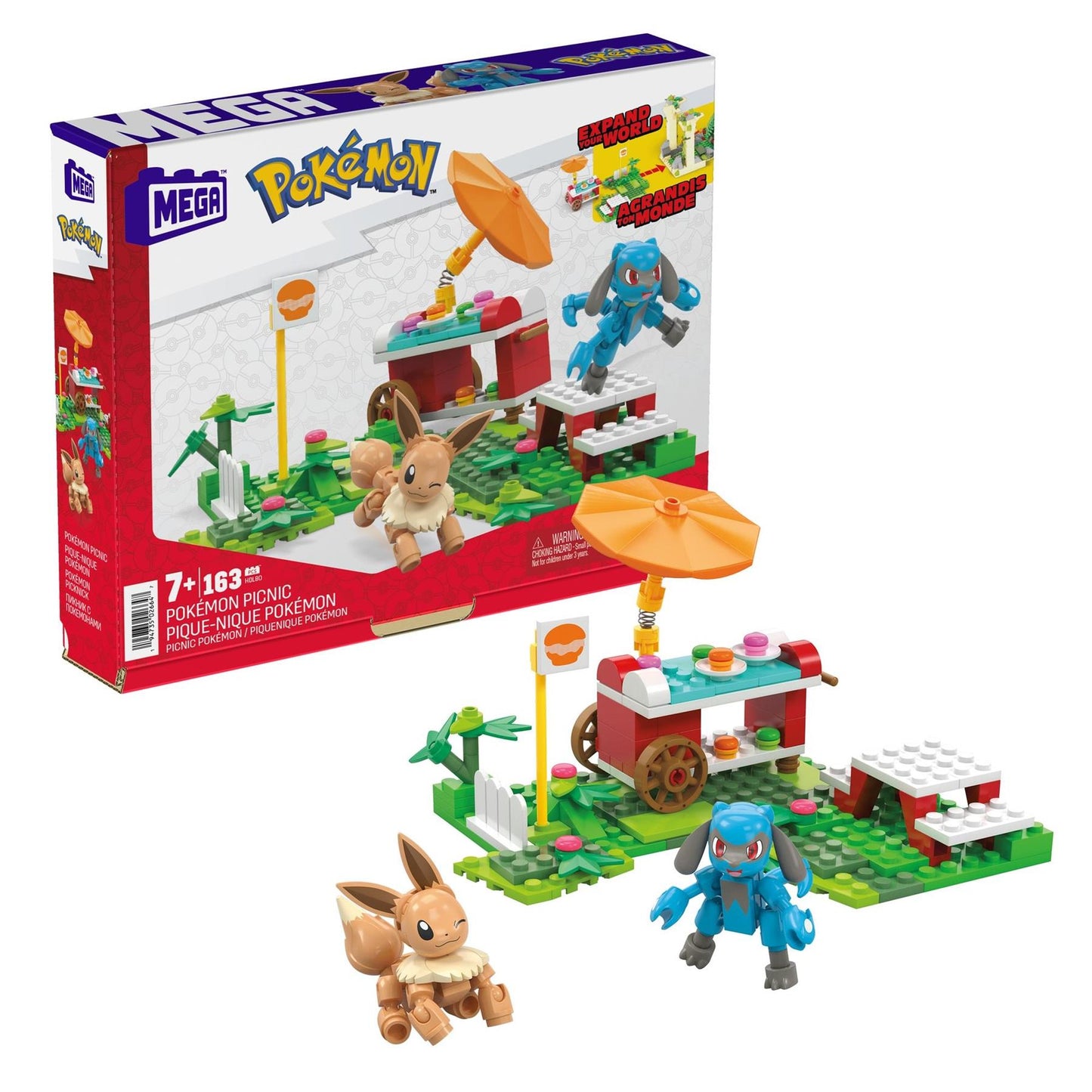 Mega Blocks Pokémon MEGA Pokémon Picnic