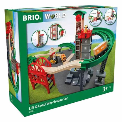 Lift and Load Warehouse Set
