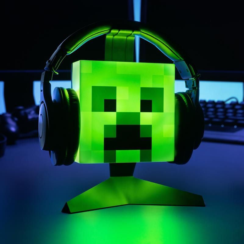 Minecraft Creeper Head Light