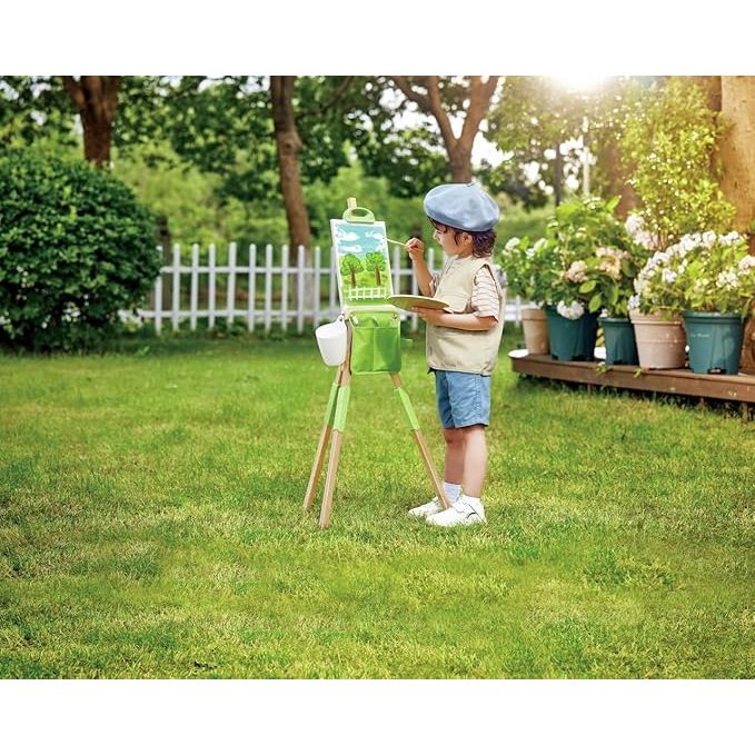 Hape Portable Bamboo Easel