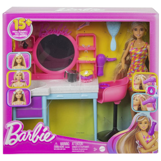 Barbie Hair Salon Playset