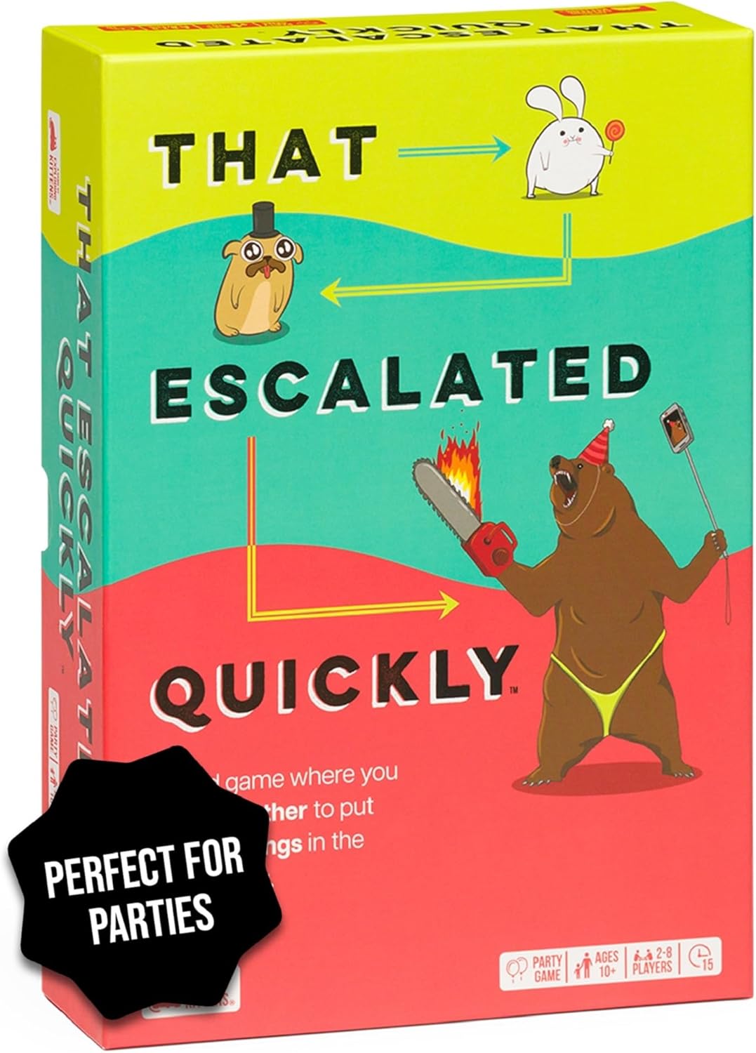 That Escalated Quickly Game by Exploding Kittens