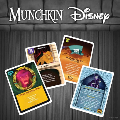 Munchkin: Disney