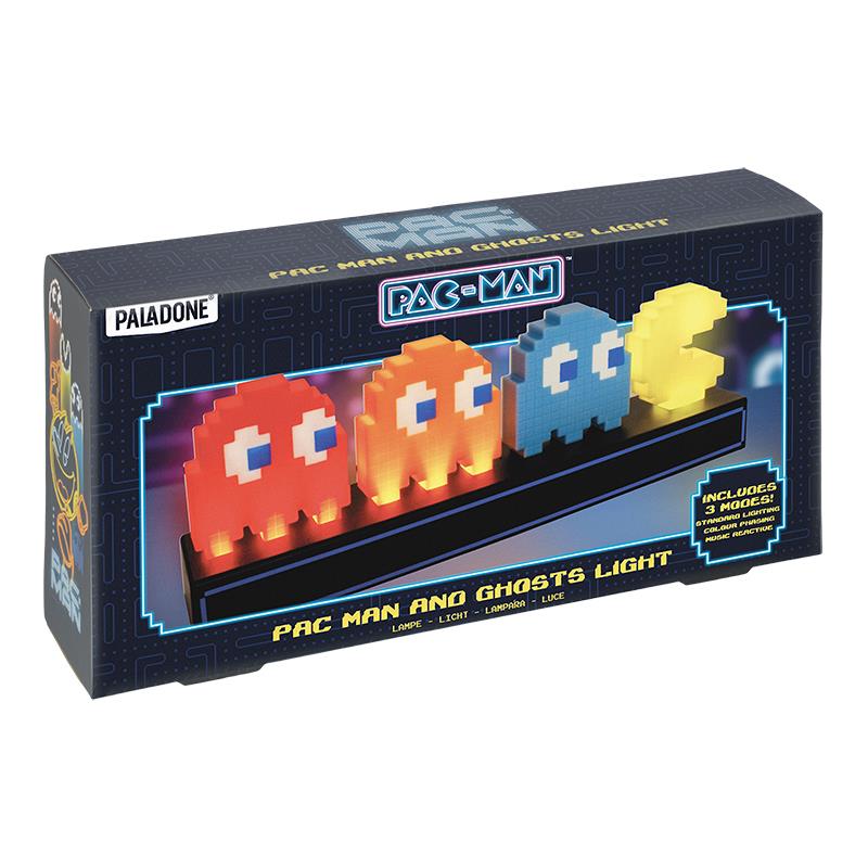 Pacman and Ghosts Light V2