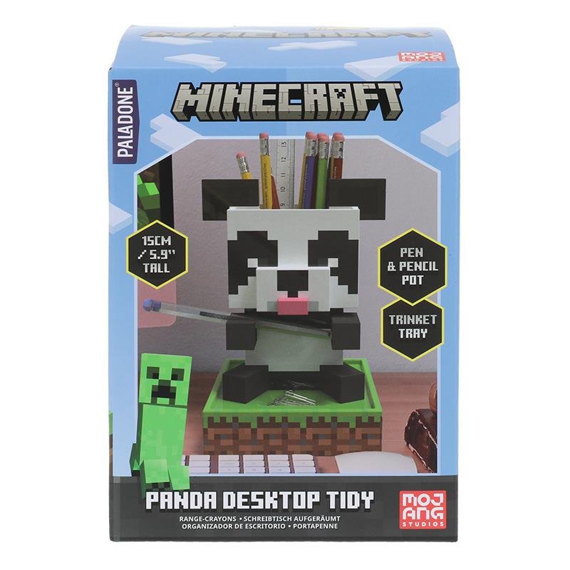 Minecraft Panda Desktop Tidy