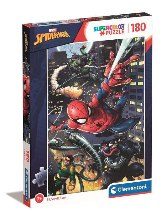 Marvel Spiderman Jigsaw Puzzle 180 Pieces