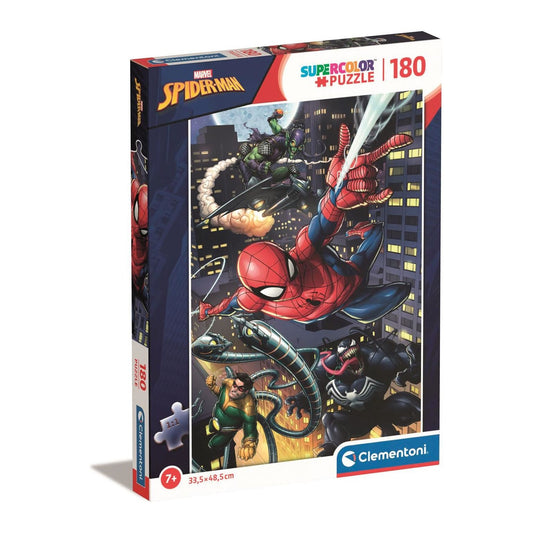 Marvel Spiderman Jigsaw Puzzle 180 Pieces