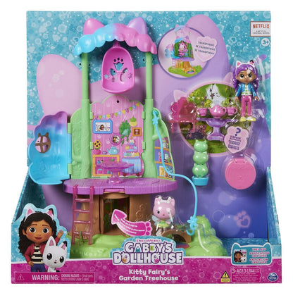 Gabby's Dollhouse Garden Playset