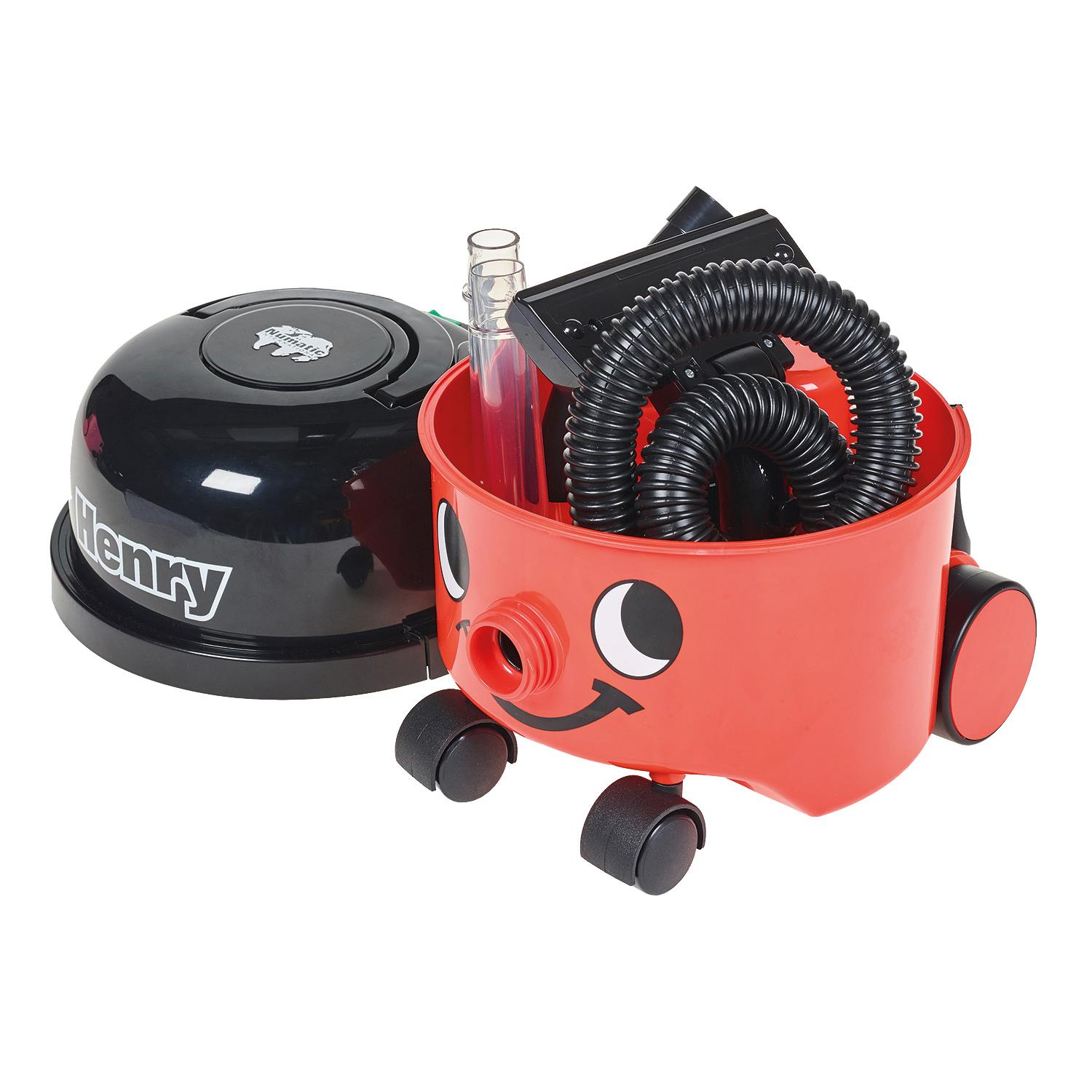 Henry Vacuum Toy with Accessories