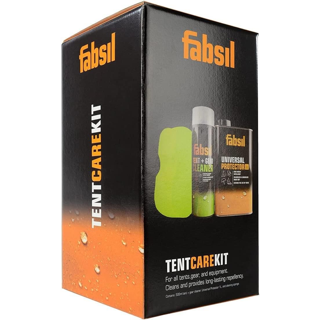 Fabsil Tent Care Kit Cleaner