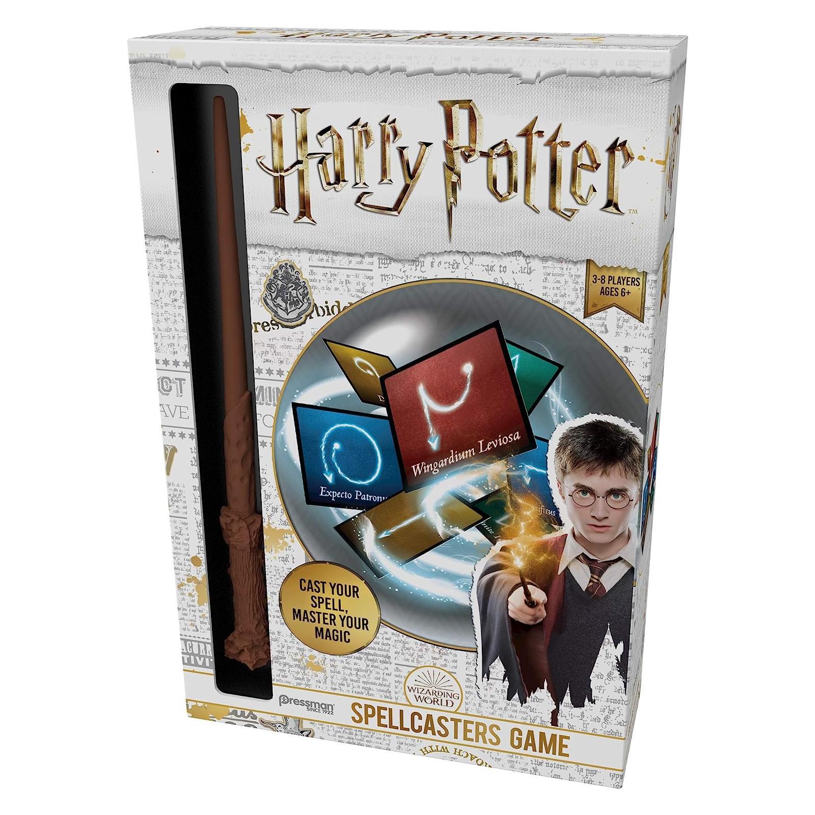 Goliath Games Harry Potter Spellcasters Wand A Charade Game