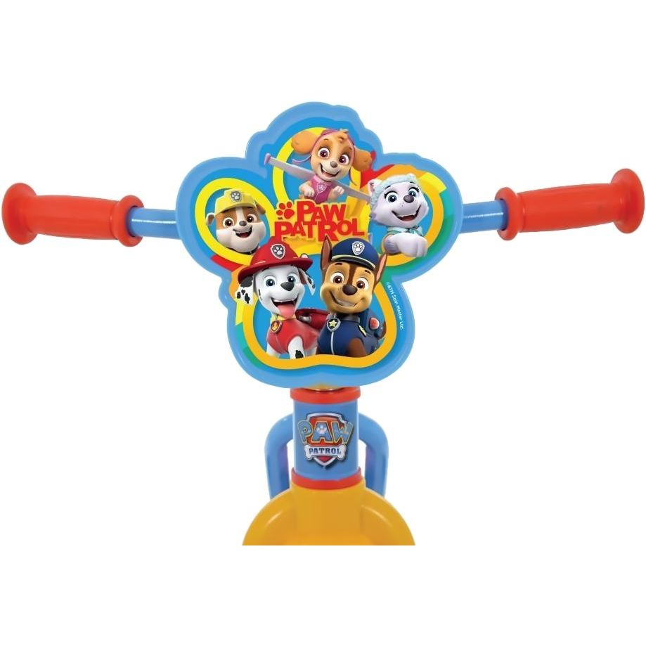 Paw Patrol 2-in-1 10" Balance Bike and Training Bike