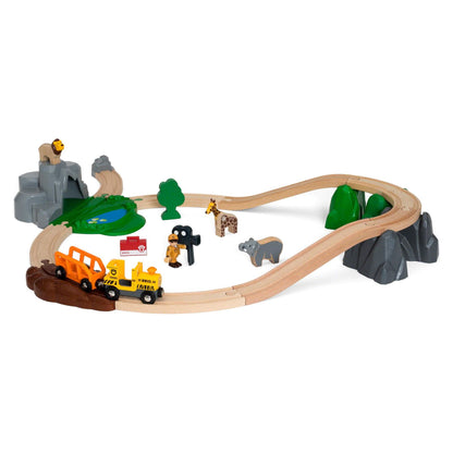 Brio Safari Adventure Train Set