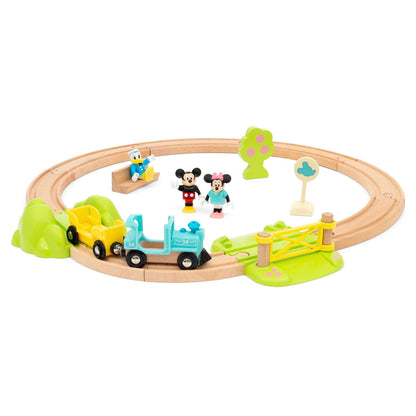 Brio Disney Mickey Mouse Train Set