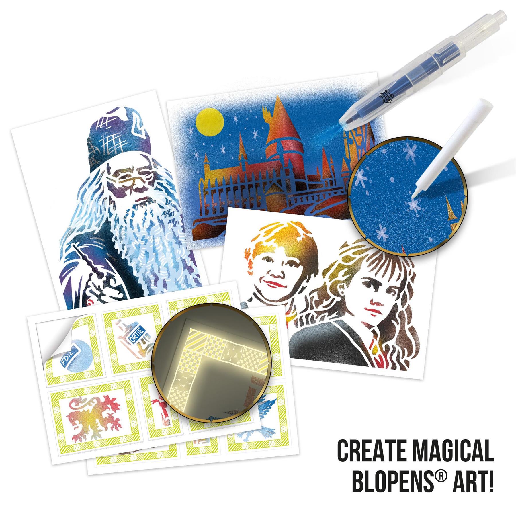 BLOPENS® Harry Potter Magical Activity Set