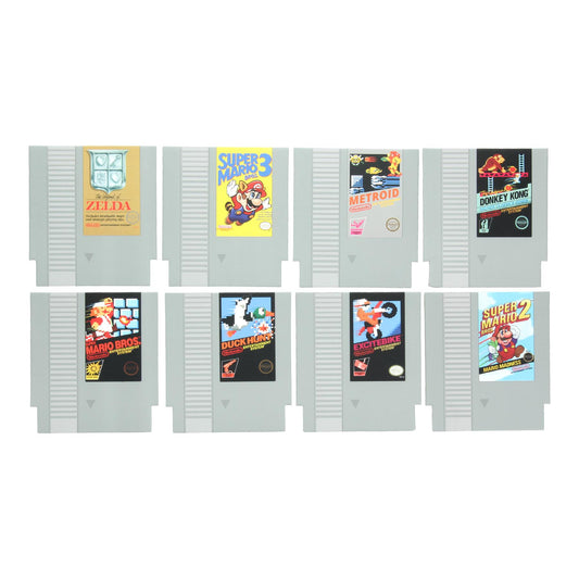 Nintendo NES Cartridge Coasters