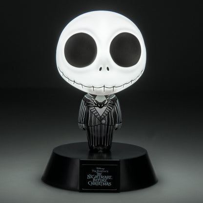 The Nightmare Before Christmas Jack Skellington Icon Light