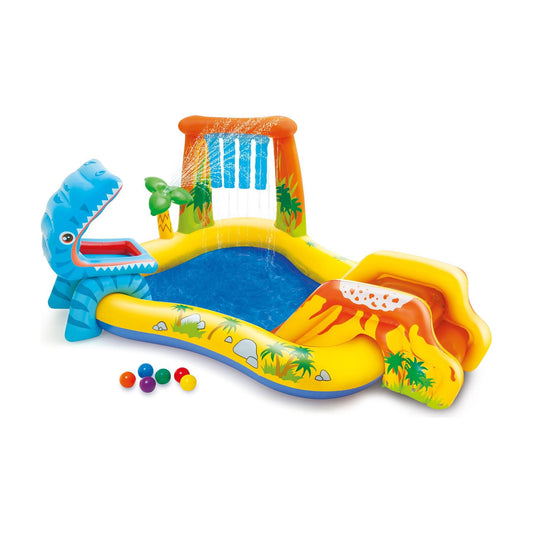 98'' Dinosaur Play Center