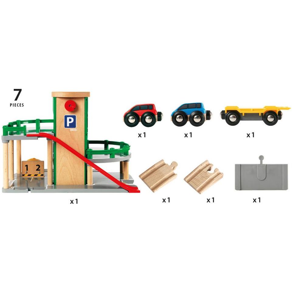Brio Parking Garage