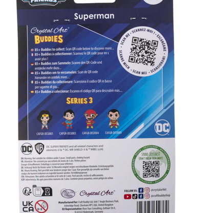 DC Superman Crystal Art Buddies