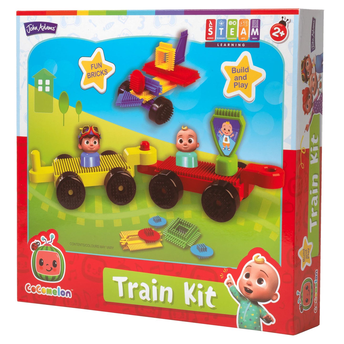 Cocomelon Fun Bricks Train Kit