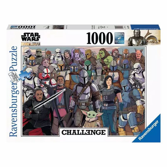 Challenge - The Mandalorian, 1000pc