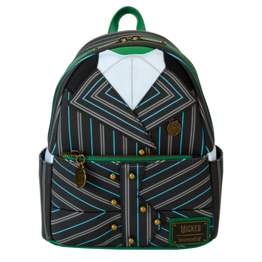 LOUNGEFLY ELPHABA COSPLAY MINI BACKPACK - WICKED