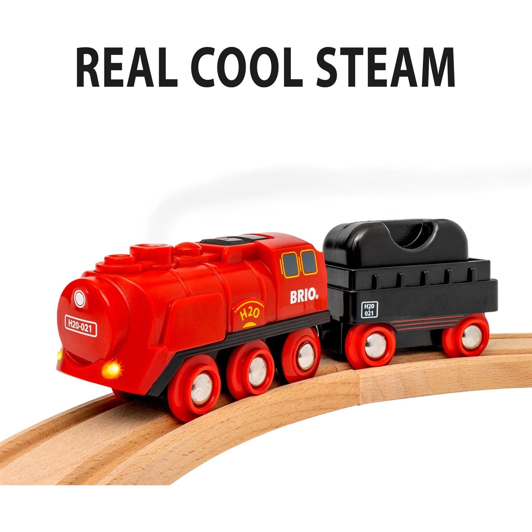 Brio Wooden Steaming Train Set