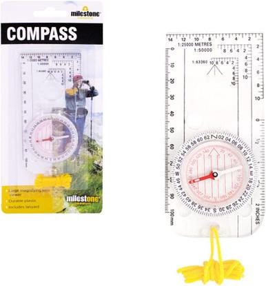 Milestone Compass & Magnifying Glass