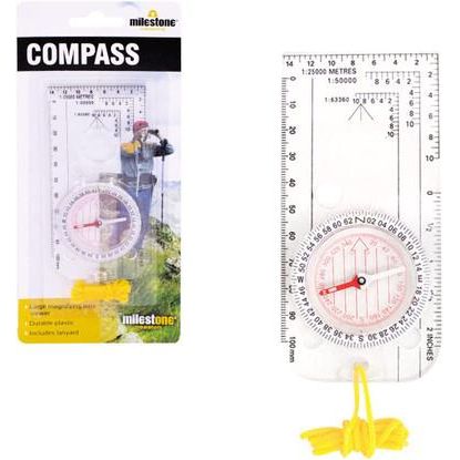 Milestone Compass & Magnifying Glass
