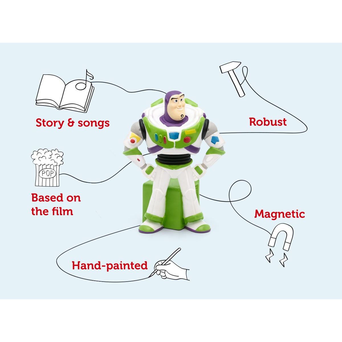 Disney Toy Story 2 Tonies Character