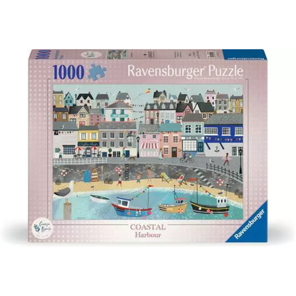 Ravensburger Coastal Harbour - 1000 Pieces Puzzle