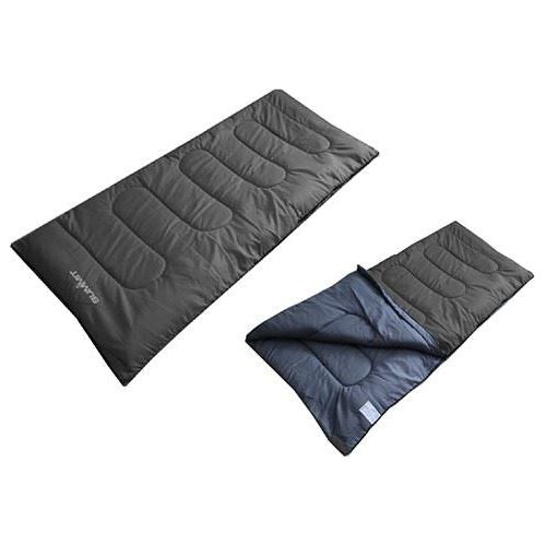 Summit Trekker Envelope Sleeping Bag Grey