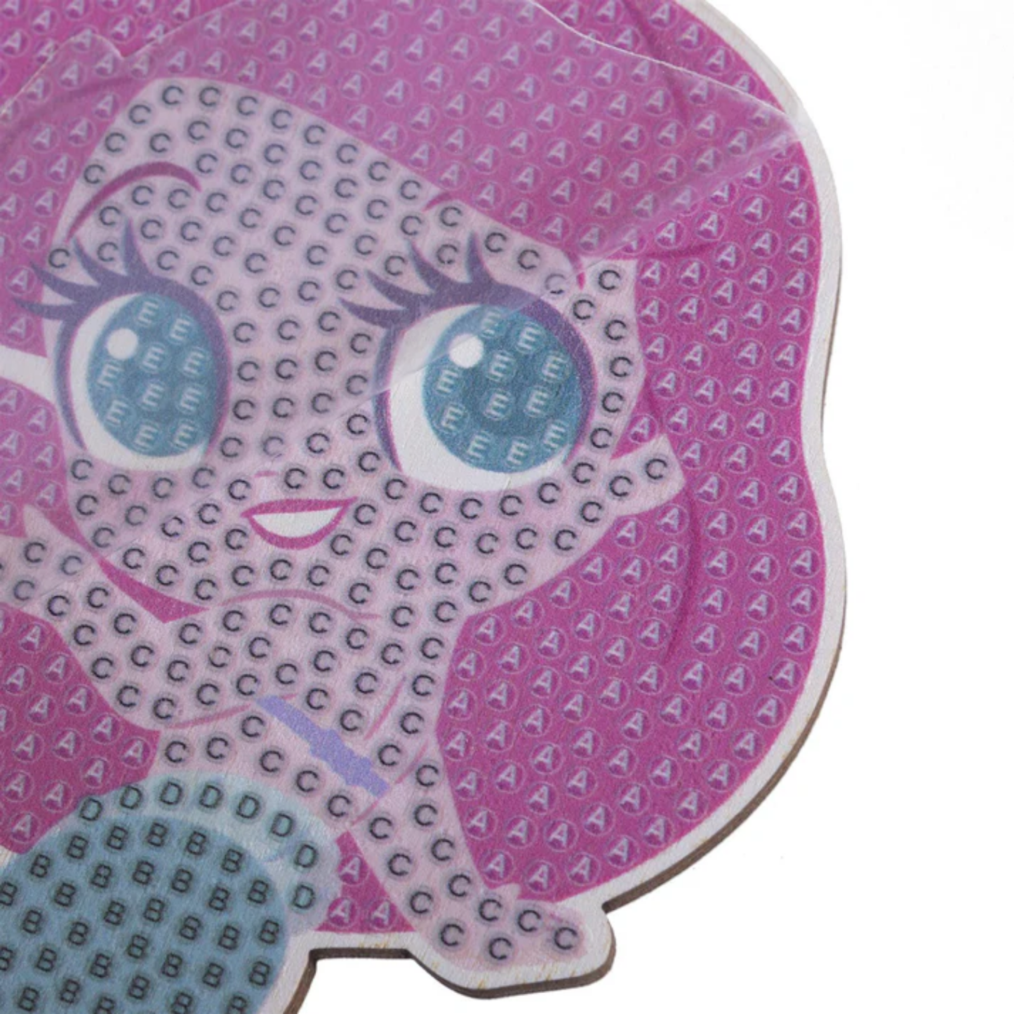 Disney Little Mermaid Crystal Art Buddies