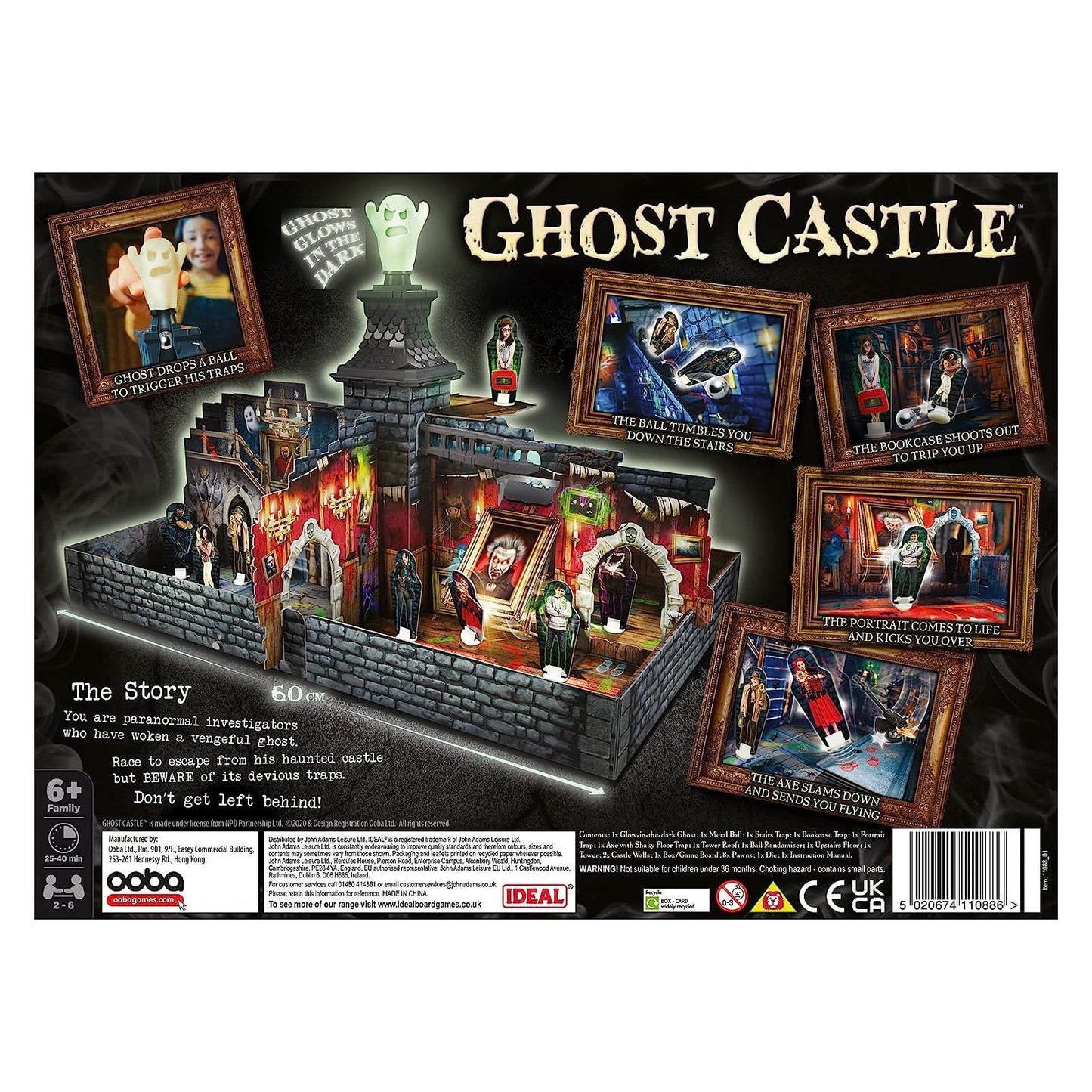 Ghost Castle Pop Up Game