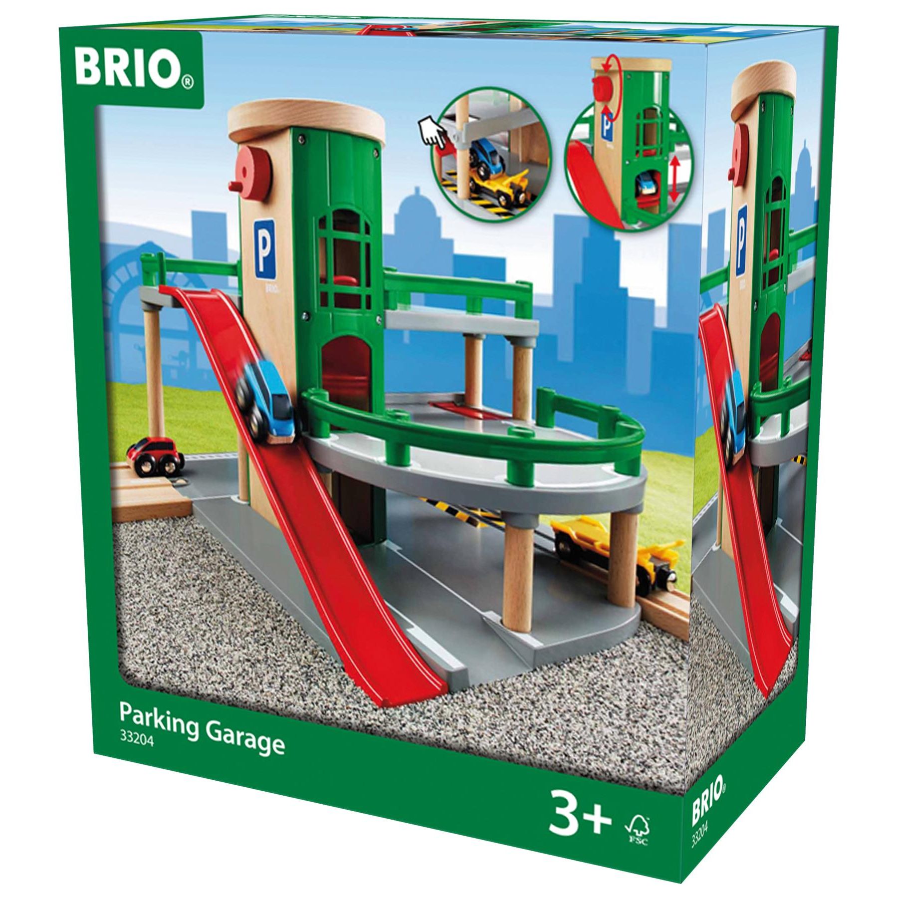 Brio Parking Garage