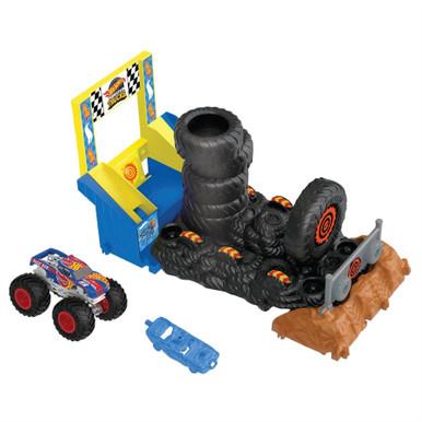 Hot Wheels Monster Trucks Basic Arena Play Sets Assorted