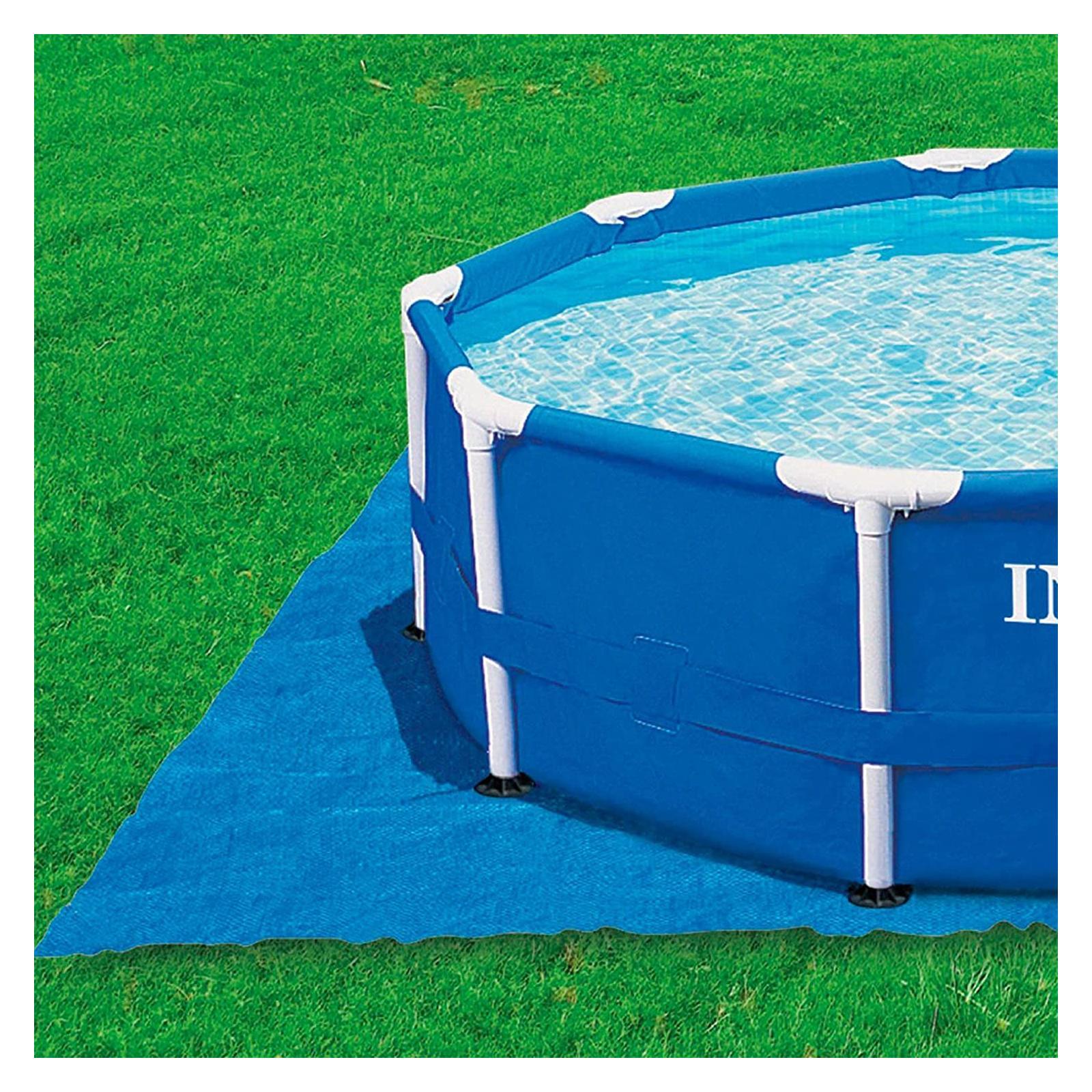 Intex Pool Ground Cloth (for 8'/10'/12'/15' Easy Set® & Frame Pools)