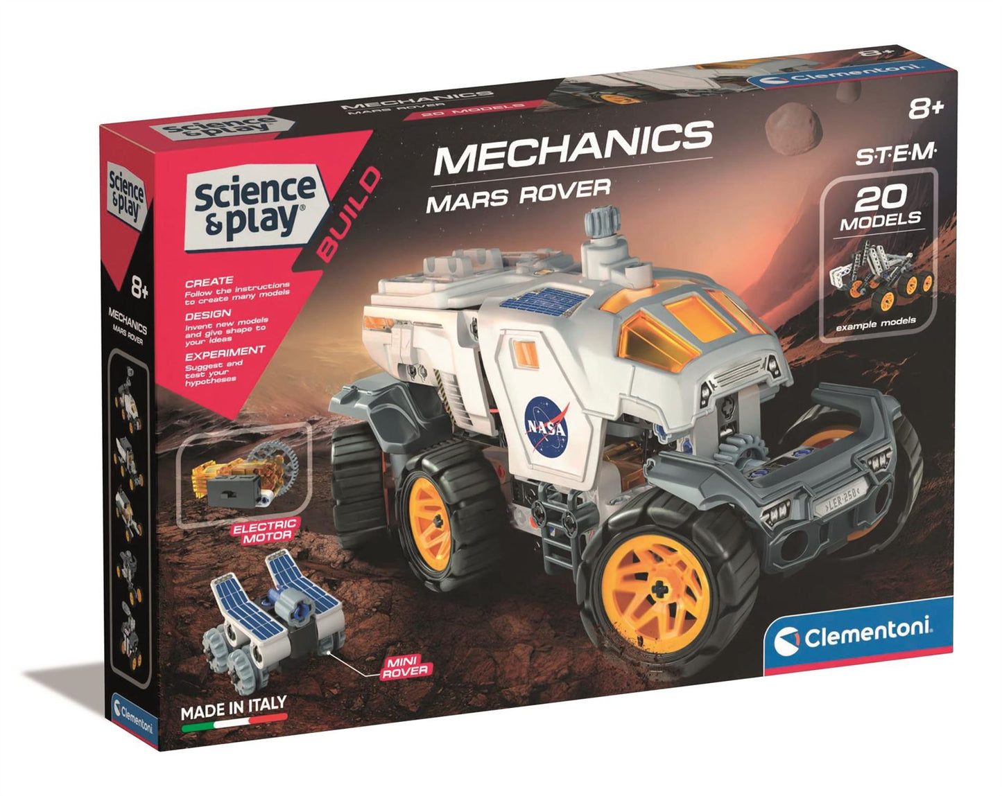 Mechanics Mars Rover