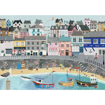 Ravensburger Coastal Harbour - 1000 Pieces Puzzle