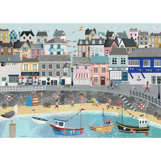 Ravensburger Coastal Harbour - 1000 Pieces Puzzle