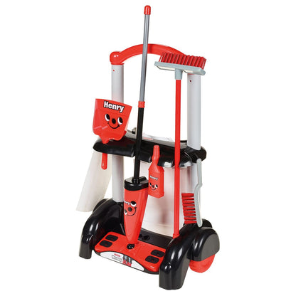 Henry Cleaning Trolley Toy