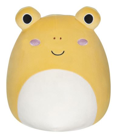 Original Squishmallows 12" Leigh the Yellow Toad Plush