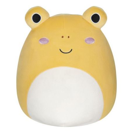 Original Squishmallows 12" Leigh the Yellow Toad Plush