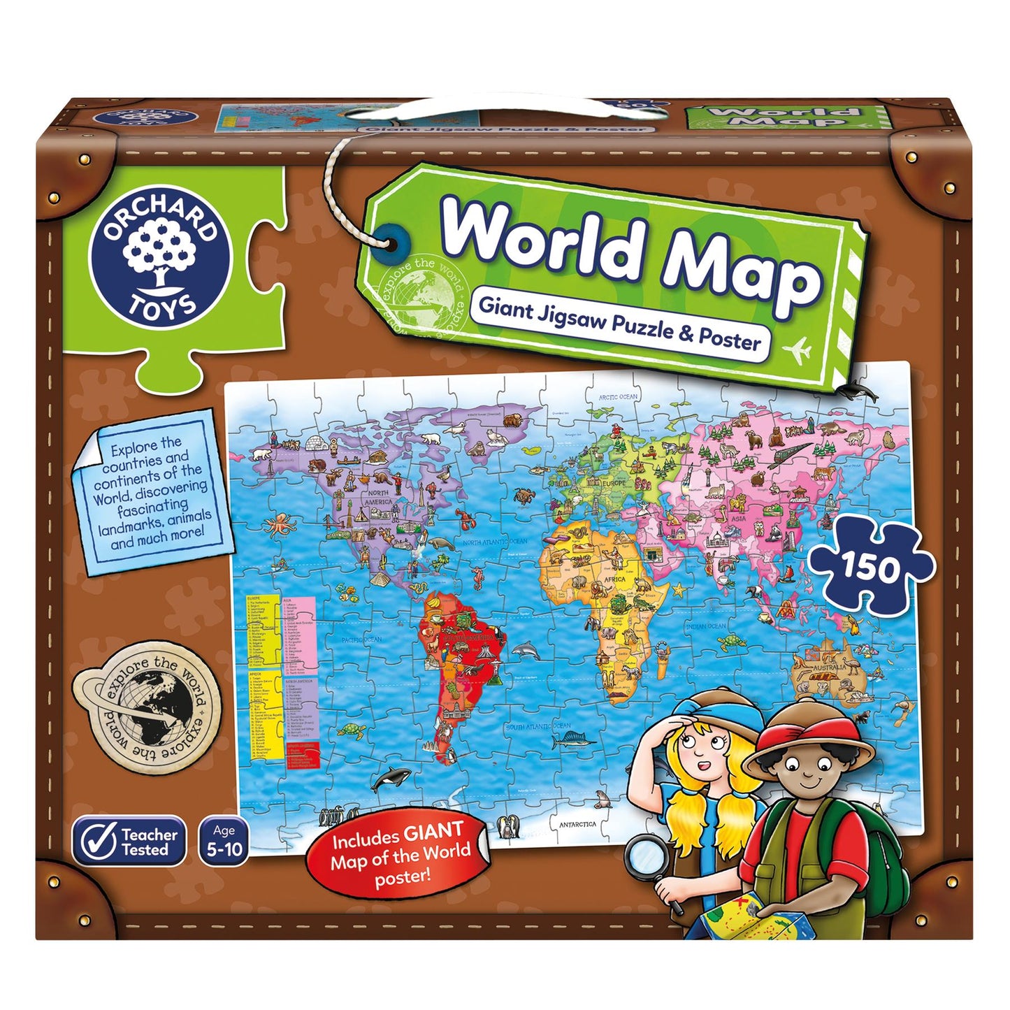 Orchard Toys World Map